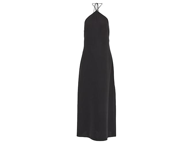 VALENTINO GARAVANI Dresses T.IT 42 Silk Black ref.1608063 - Joli Closet