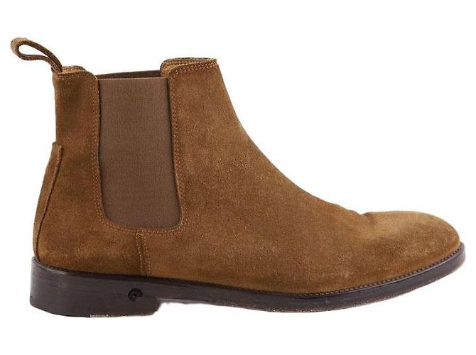 Zadig & Voltaire Suede boots Brown Deerskin ref.1610328  display picture 2