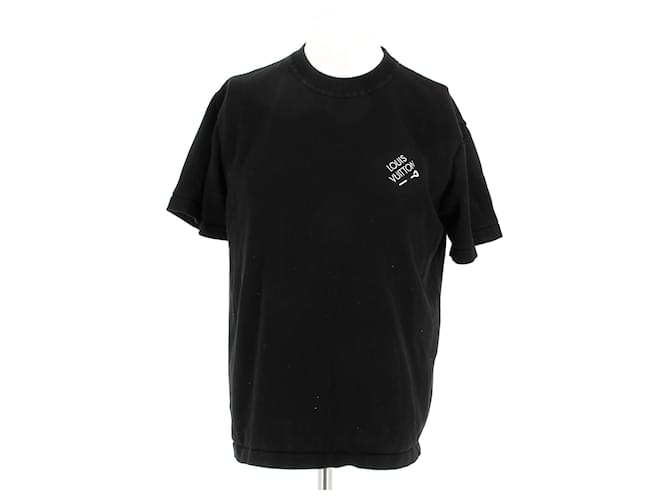 Jent Louis ラインストーンTシャツ 黒 Mサイズ Jent Louis Tシャツ