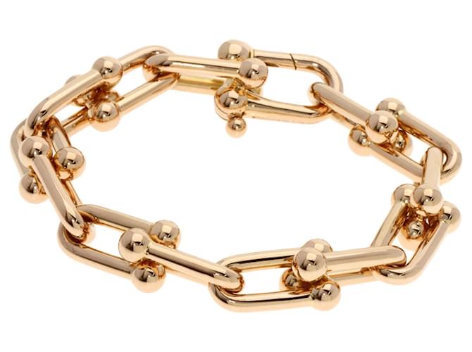Tiffany Co Tiffany HardWear Large Link Bracelet in 18K Pink Gold