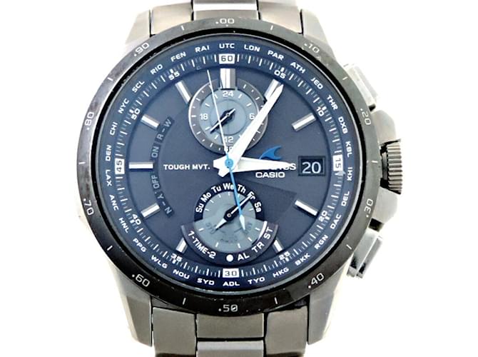 【美品】CASIO オシアナス OCW-T1010-1AJF カシオ(CASIO)|オシアナス OCW-T1010-1AJF|HARDOFFオフモール（オフモ