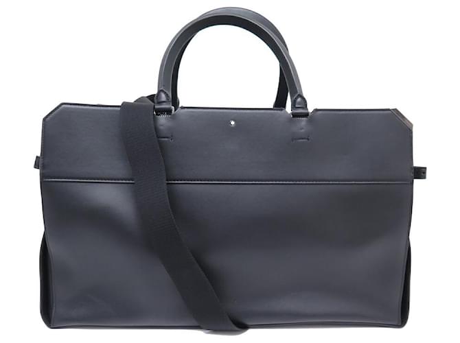 NEUN REISETASCHE MONTBLANC URBAN SPIRIT DUFFLE BAG 114664 Schwarz