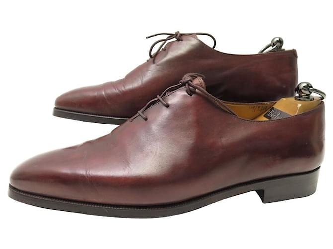 Discover the art of the patina that beautifies Berluti shoes