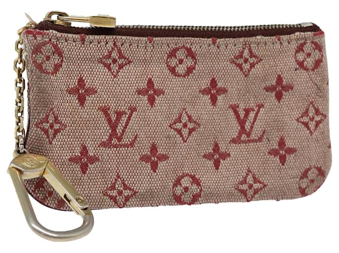 Wallet Lv Mini Pouch Key Pouch LV Monogram Keychain Wallet