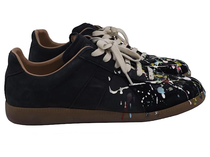 Maison Martin Margiela Baskets Paint Replica Maison Margiela en