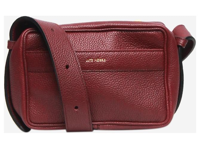 Maya Lutz Morris White Bag Autre Marque Burgundy Maya Crossbody