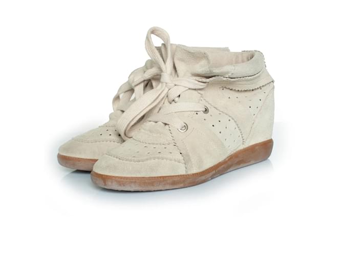 isabel marant beige bobby