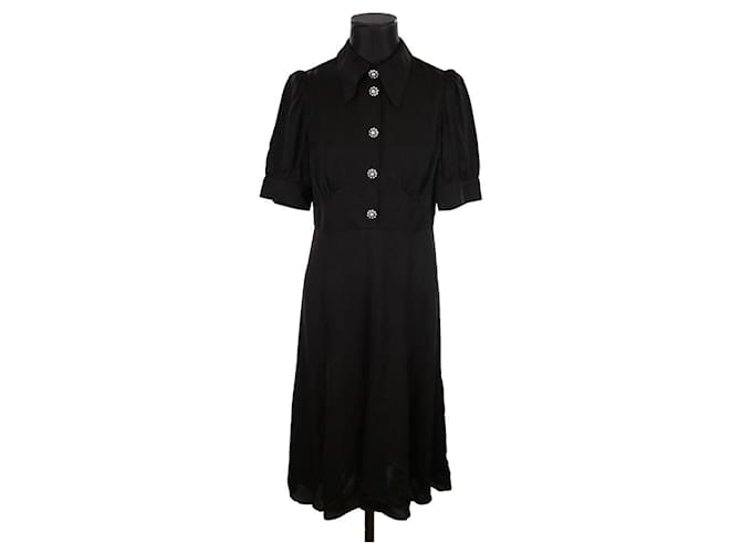 Vitanco L S Dress Black