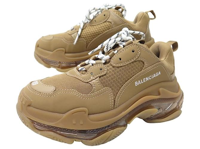 Balenciaga Trainers Clear Sole Balenciaga Triple S Bb NINE