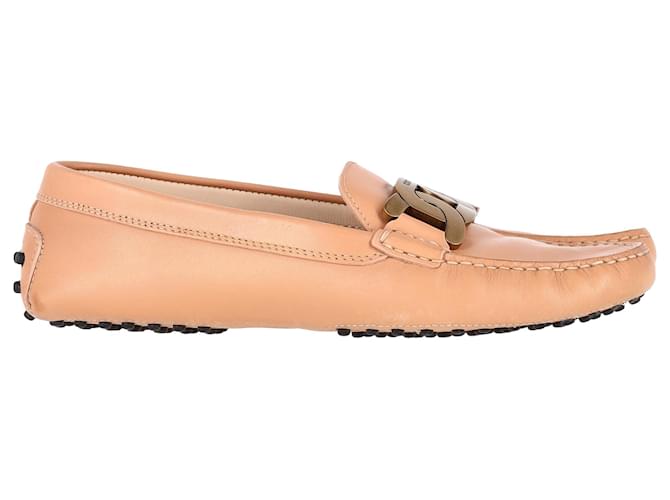 Leather Tods Kate Gommino TOD'S Kate Gommino Driving Shoes In