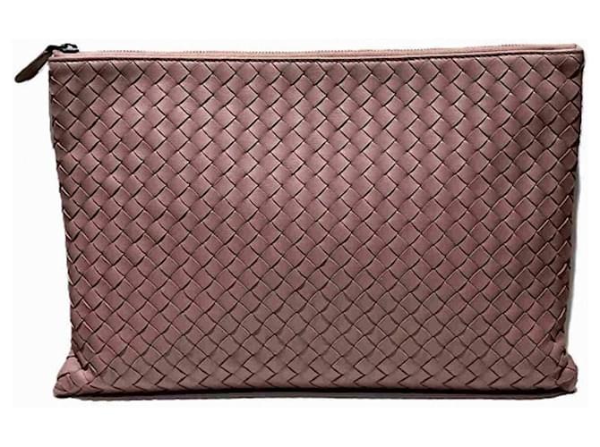クラッチバッグ BOTTEGA VENETA  Woven Leather Clutch 67a7cc432d8f7a9c423ded77d1087d
