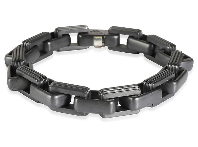 David Yurman Royal Cord Bracelet in 925 Sterling Silver/Titanium ...