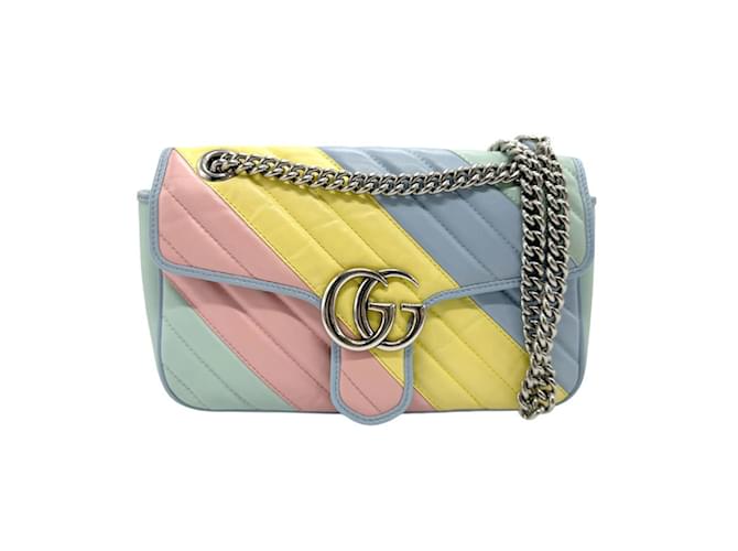 Gucci GG Marmont Leather Shoulder Bag Multiple colors