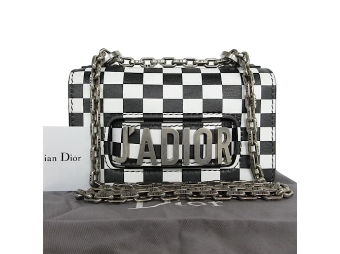 Christian Dior チェッカーパターン ビジネスバッグ　ラージsize Christian Dior チェッカーパターン ビジネスバッグ ラージsize