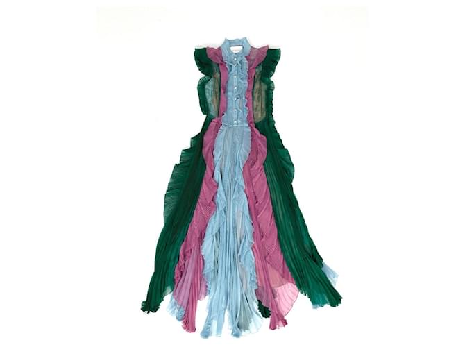 Gucci Dresses Multiple colors Silk ref.JC1625408 (Sold) - Joli Closet Gucci Dresses Multiple colors Silk ref.JC1625408 (Sold) - Joli Closet