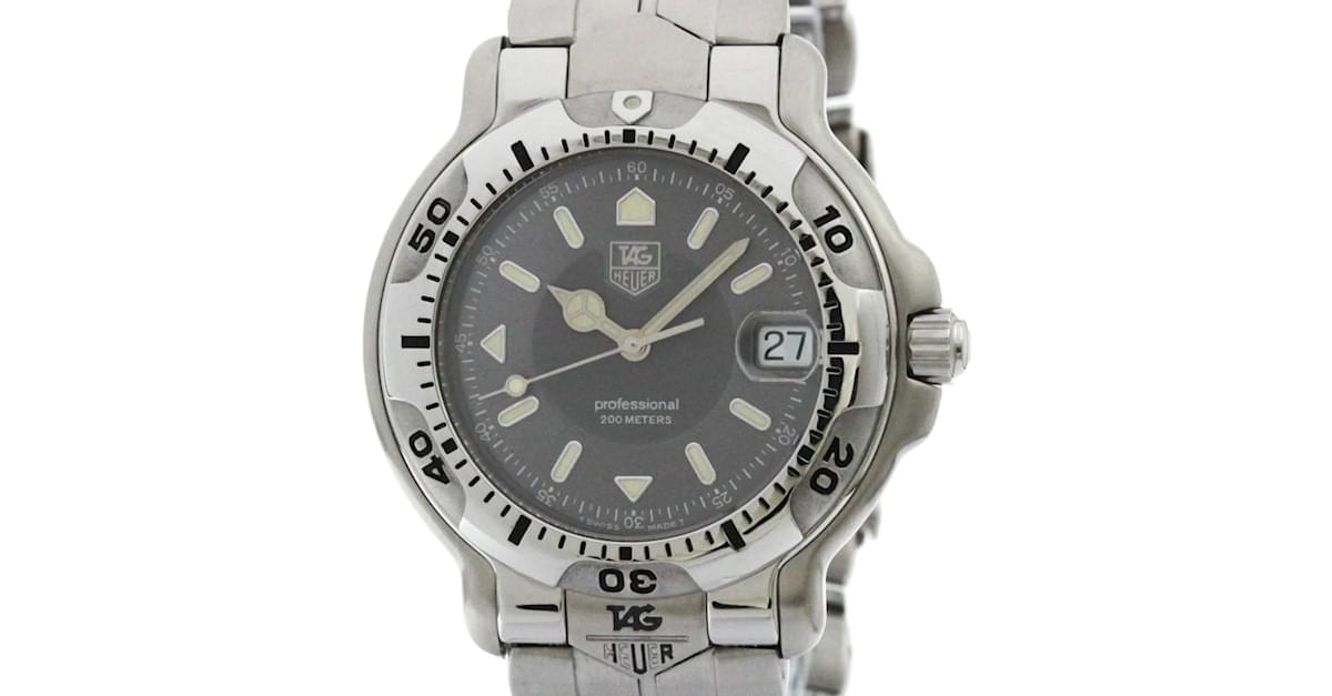 Tag Heuer Professional 6000 Herren outlet Armbanduhr