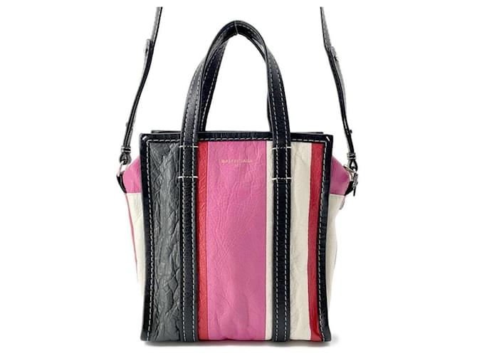 Balenciaga Shoulder Bag Bazar Shopper XS Black Multiple