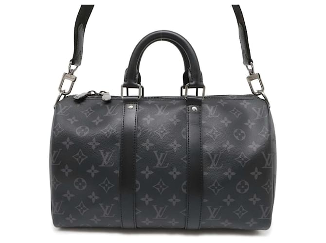新品 LOUIS VUITTON Keepall 35 定価¥438,900 Keepall Bandoulière 35 Monogram Eclipse - Bags | LOUIS VUITTON