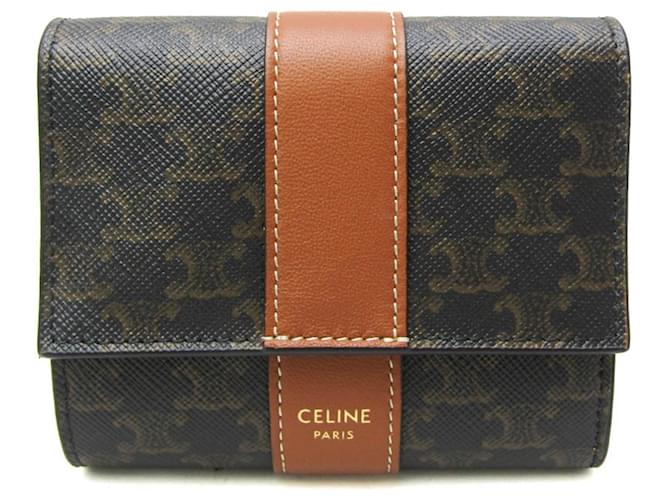 最終値引き　CELINE セリーヌ　Small Trifold Wallet Celine Small Trifold Wallet Light Yellow 20240401 | eBay