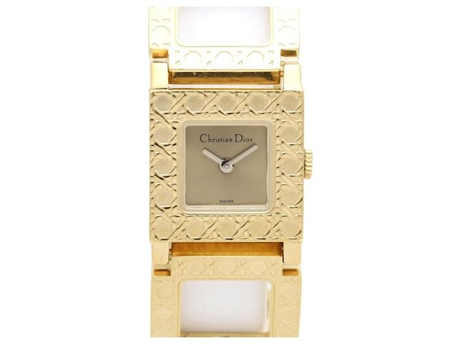 Christian Dior La Parisienne D60-159 GP Women's Watch Golden ref
