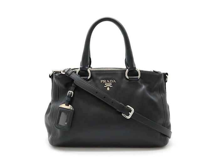 プラダVZ0053 SOFT CALF NERO 楽天市場】☆ポイント5倍☆プラダ PRADA【TESSUTO+SOFT CALF】メンズ