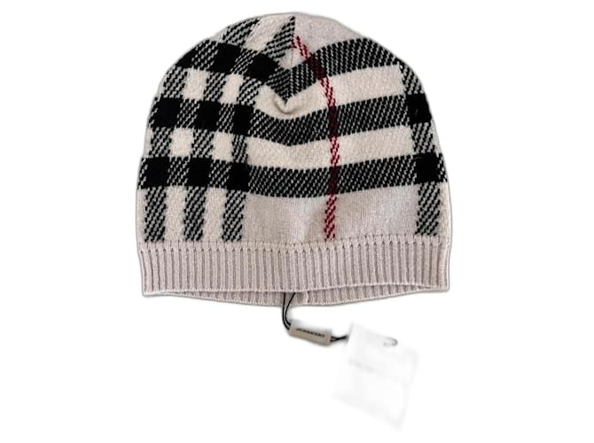 ニットキャップ・ビーニー BURBERRY Burb Check Beanie Ld44 Burberry | Check Beanie | Beanies | Cruise Fashion