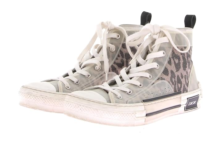 womens dior high top trainers