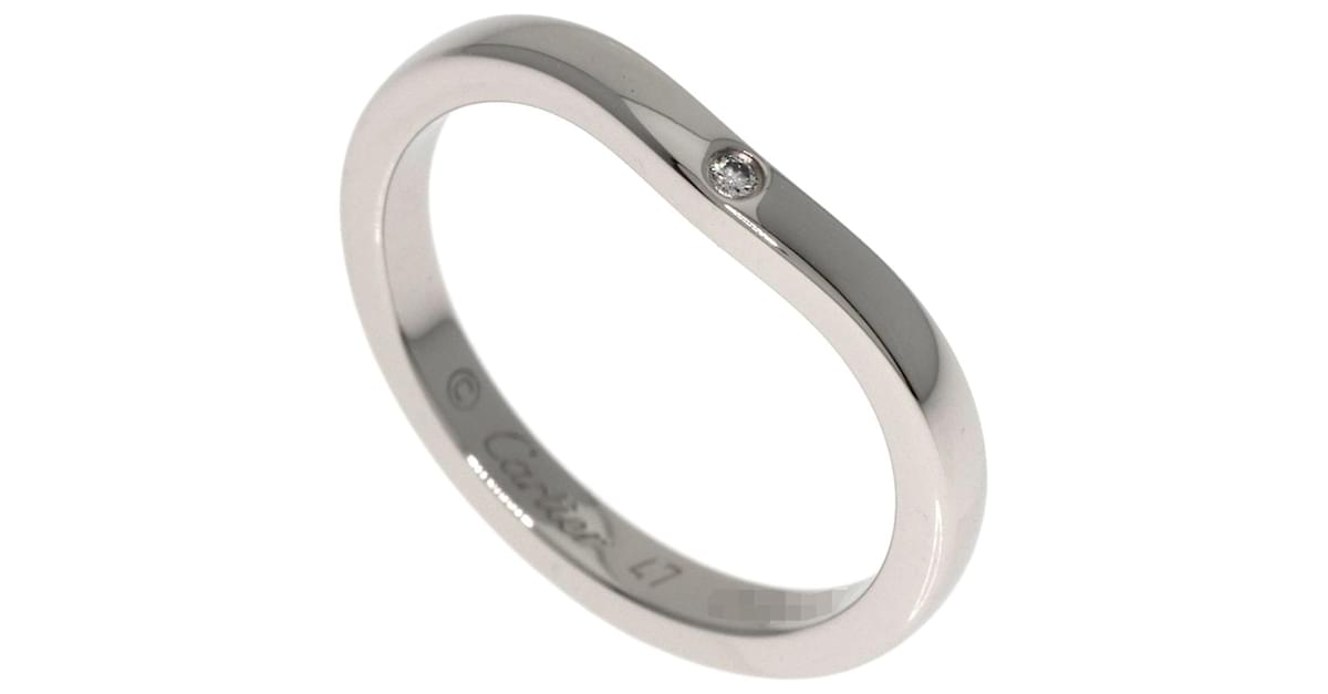 Good ÇĄRTIÉR platinum ring