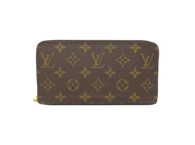 Zippy Louis Vuitton Monogram Long Wallet Patent leather ref