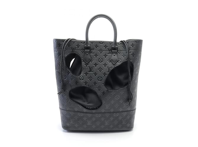 LOUIS VUITTON カバン Louis Vuitton × Comme des Garçons Rei Kawakubo Holes MM Tote