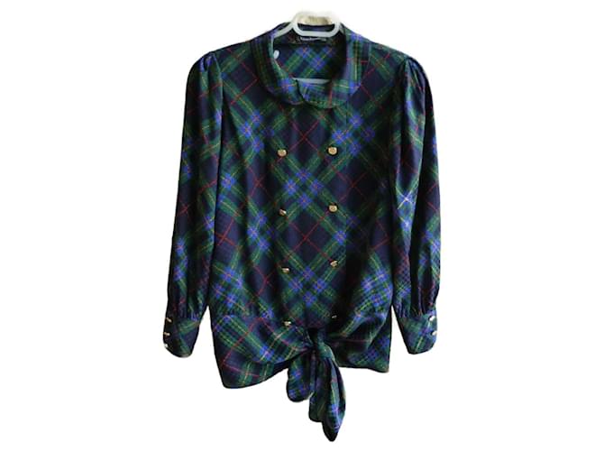 Louis Feraud Bright Geometric Top