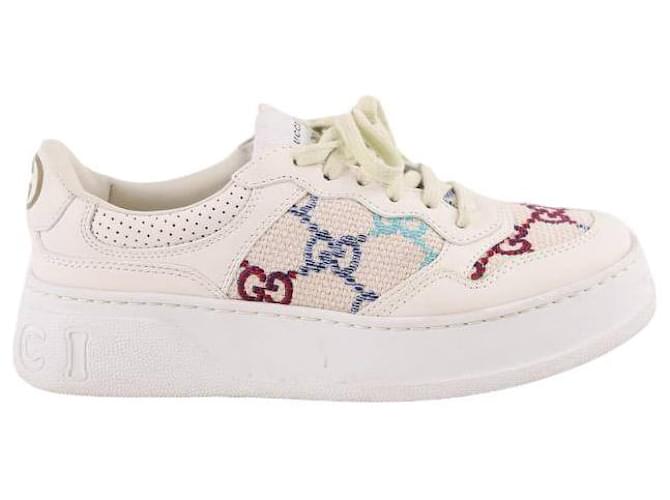Gucci Sneaker in pelle Bianco Joli Closet