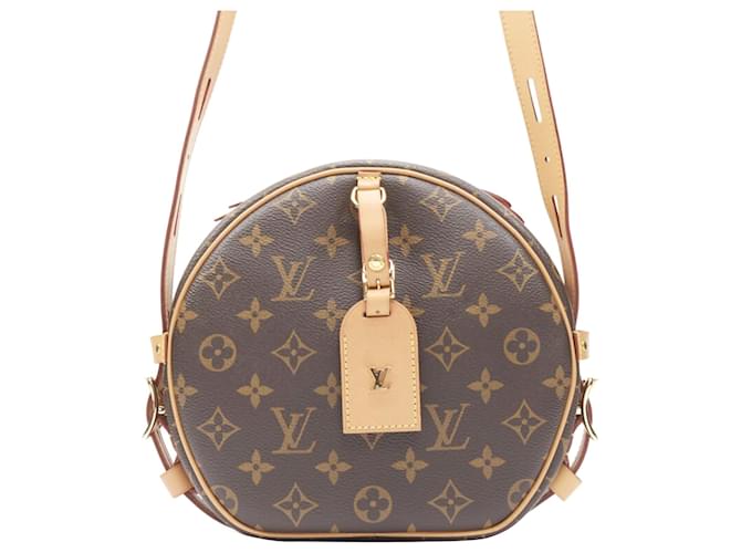 LOUIS VUITTON Shoulder Bag Brown Brown Monogram canvas from