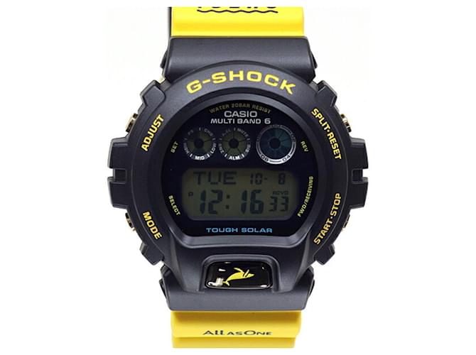 CASIO G-SHOCK GW-6900A-9JF イエロー ブラック 2025年最新】GW-6900A-9の人気アイテム - メルカリ
