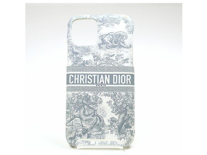 ディオール Christian Dior iPhone 11proケース トワル・ド・ジュイ 