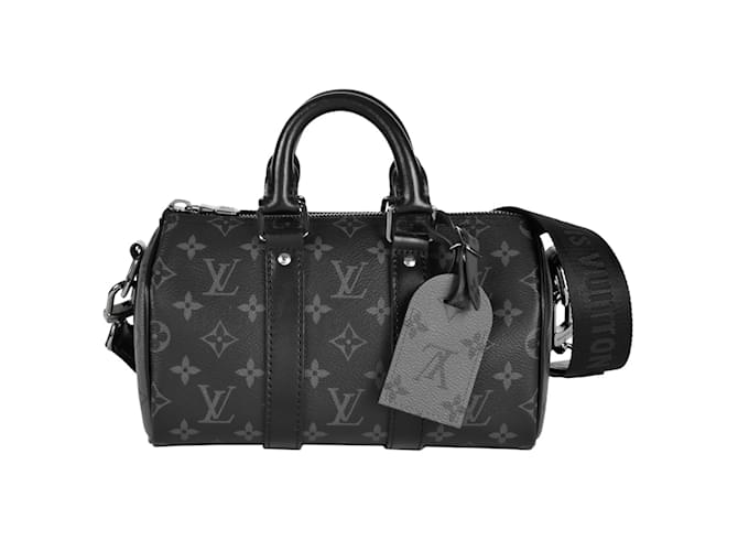 Louis Vuitton Keepall Bandouliere 25 M46271 Shoulder Bag Black