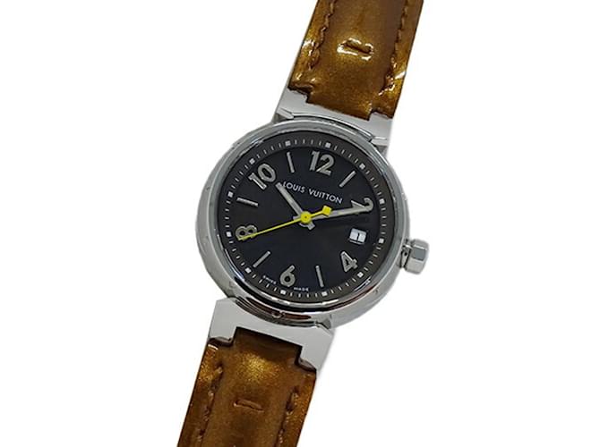 Louis Vuitton Damen Tambour Date Quarz Uhr Joli Closet