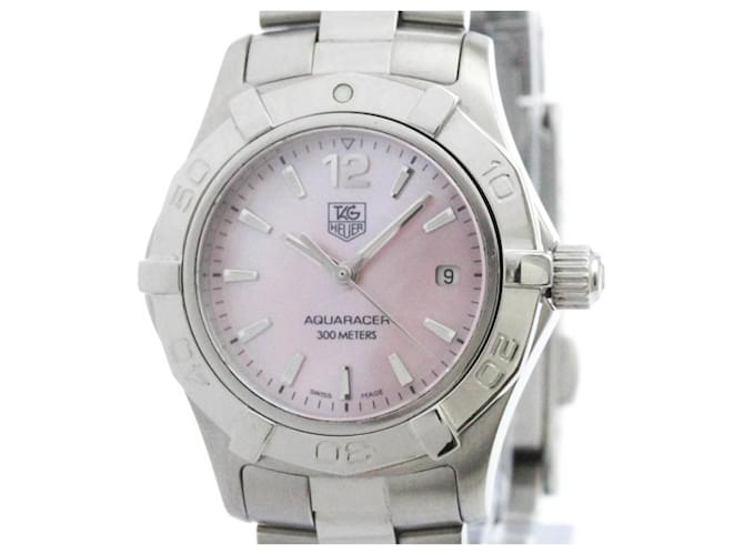 TAG HEUER Aquaracer Steel Quartz Ladies Watch WAF1418 ref