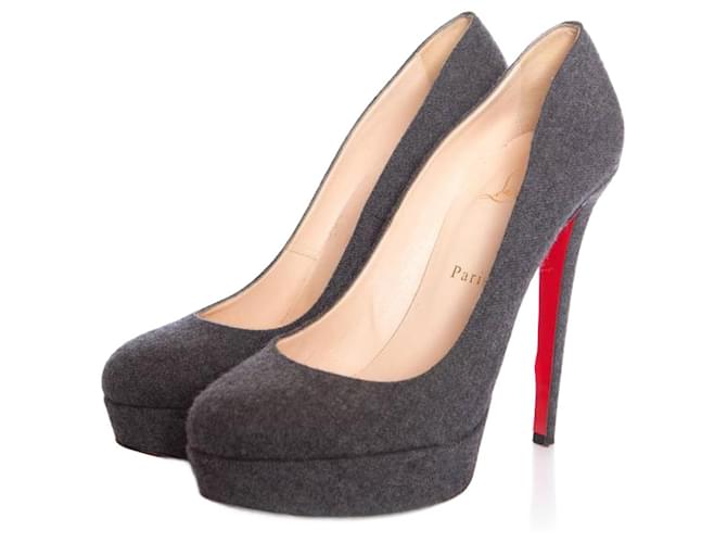 Christian Louboutin Gray 