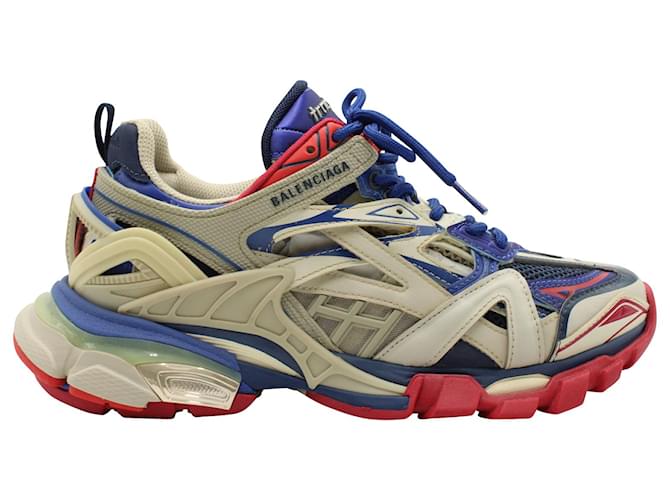 靴 BALENCIAGA Truck 2 Multi Color Sneakers Balenciaga Track.2 Multicolor Men's - 568614W2GN37560 - US