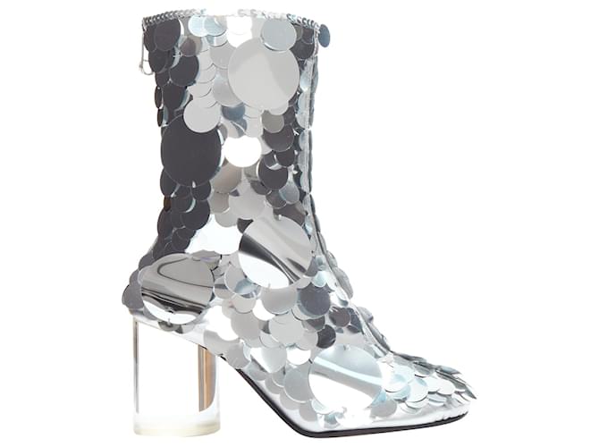 Maison Martin Margiela Maison Margiela Silver Pailette Clear