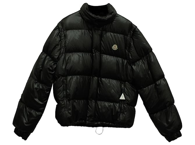 ジャケット・アウター MONCLER ARLES GIUBBOTTO ARLES JACKET 1 S MONCLER（モンクレール）の「Moncler Arles Quilted Shell Hooded Down