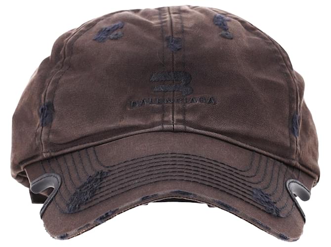 Balenciaga “Sporty B” Distressed Hat – Penelope NYC