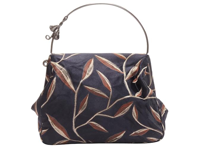 バッグ PRADA archive hand bag 1997AW バッグ PRADA archive hand bag 1997AW PRADA/AW97 metallic one