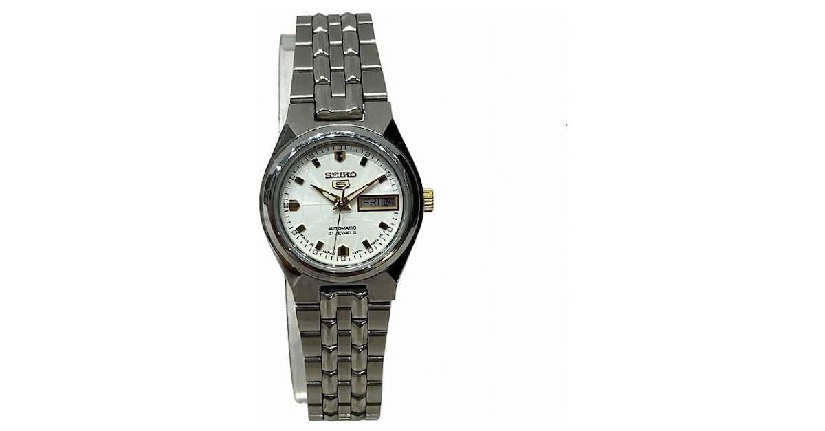 レディセイコー5 #4207-00W0 エレガント 24mm 新品 SEIKO5 レディセイコー5 #4207-00W0 エレガント 24mm 新品 SEIKO5 Seiko