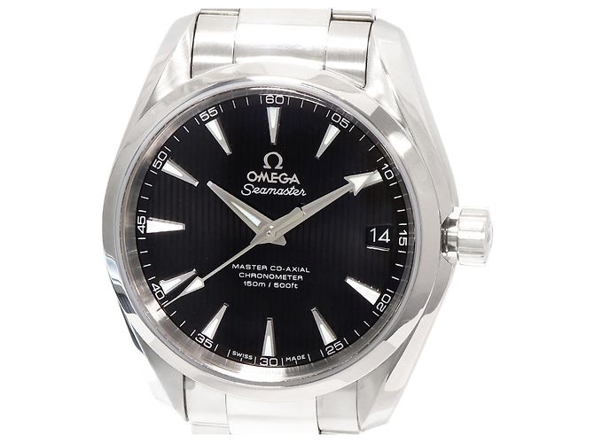 Omega Black Dial Seamaster Aqua Terra Watch 231.10.39.21.01.002 Metal ...