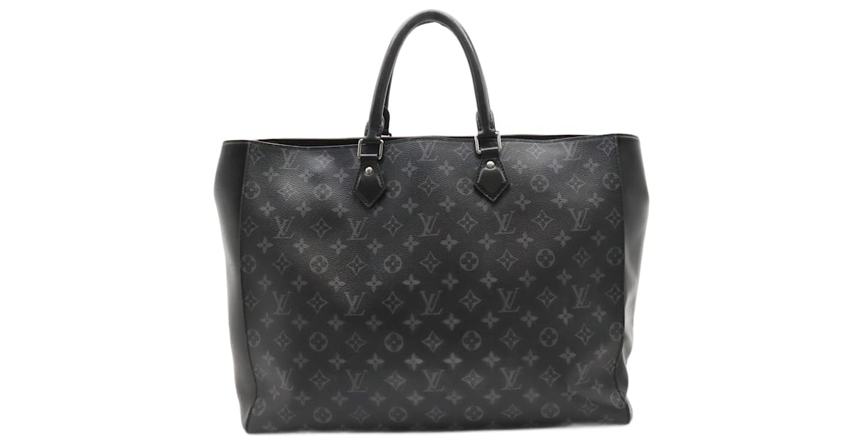 Louis Vuitton Monogram Eclipse Grand Sac Tote Bag M44733 Cloth ref.1645181 Joli Closet