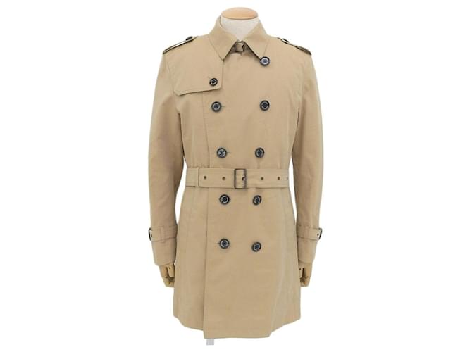 Burberry Black Label Trench Coat L Beige Cotton ref.1652652