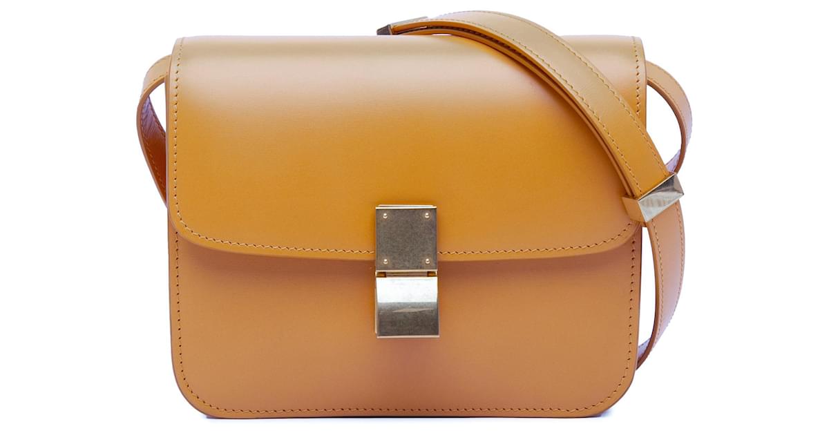 Classic Box Celine Sac a bandouliere classique Small Box Celine en tan Cuir Camel ref.1663241 Joli Closet