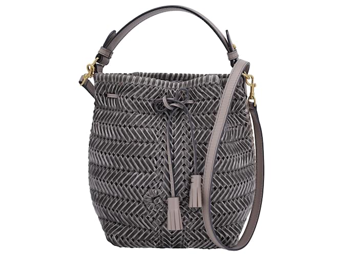 アニヤハインドマーチ Velvet Neeson Drawstring ニーソン 